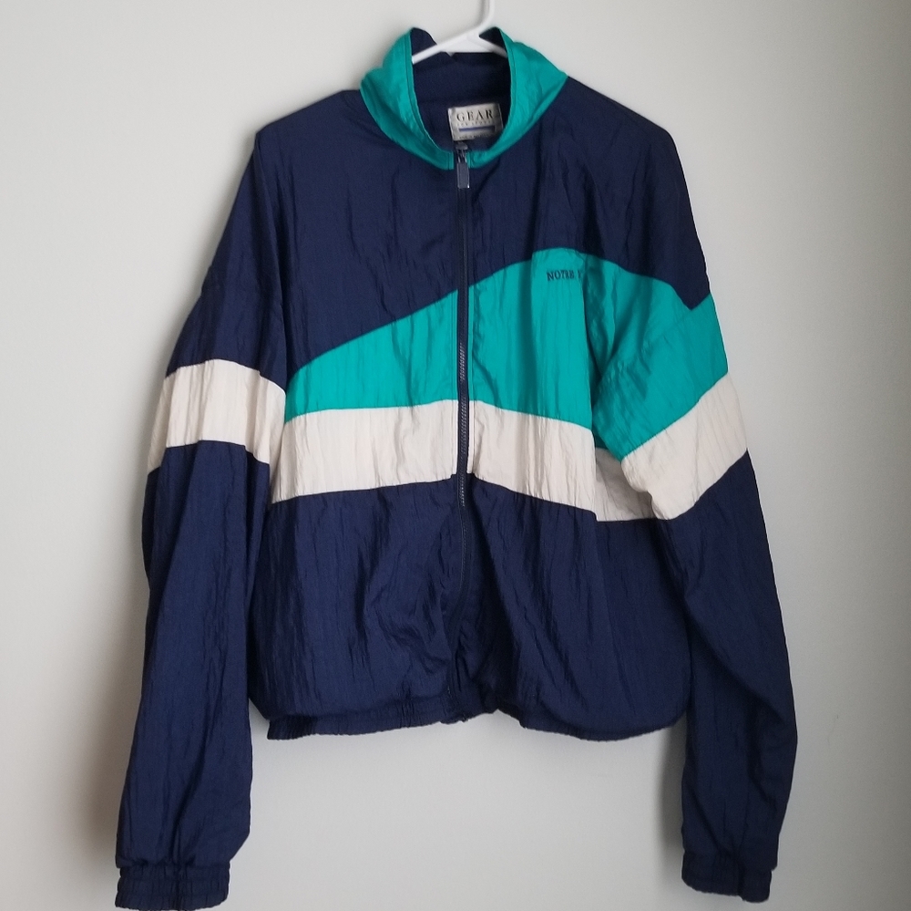 Vintage Gear for Sports Notre Dame jacket L